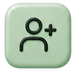 Add user icon