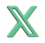 X (Twitter) icon