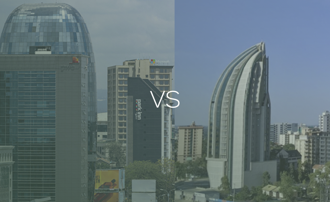 Nairobi cityscape skyline