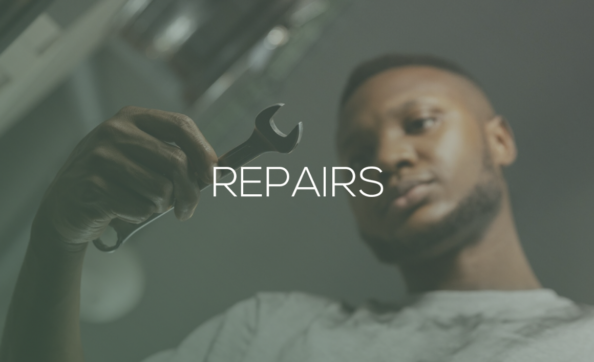 Repairs and maintenance