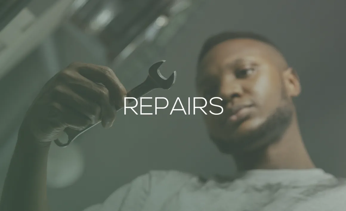 Repairs and maintenance