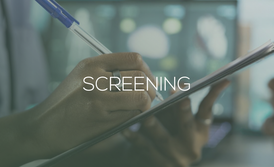 Screening tenants
