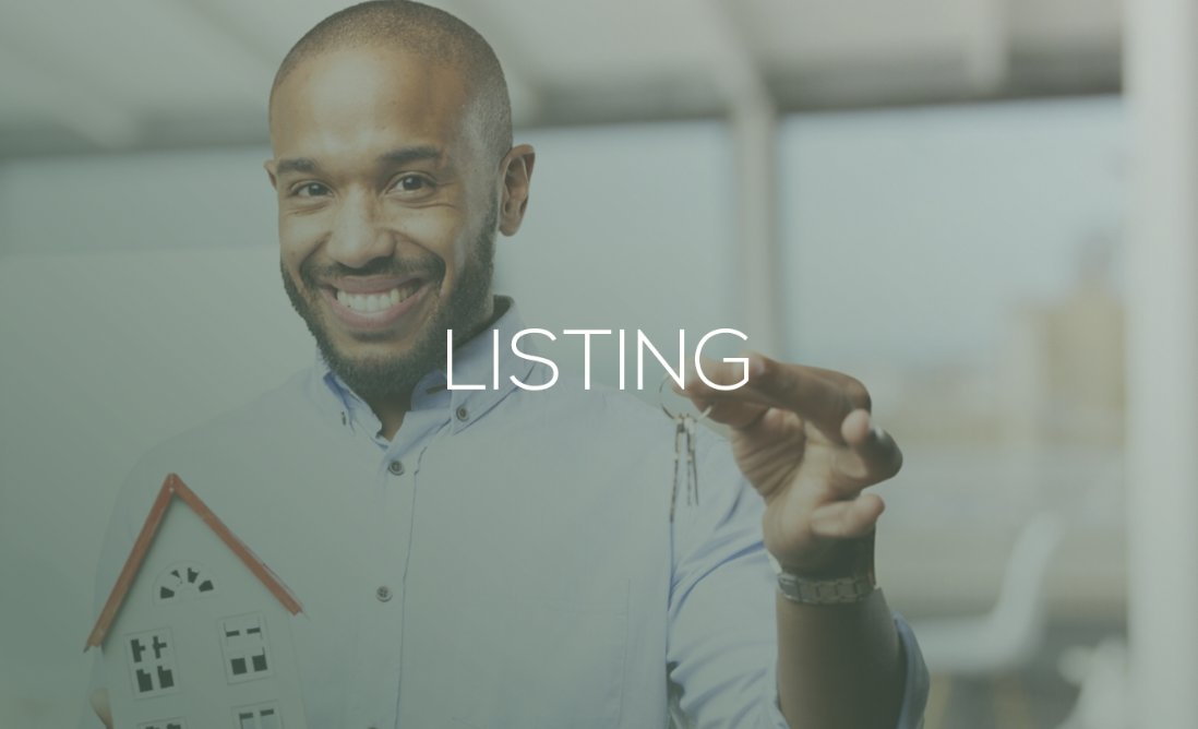 Person photographing a property for listing