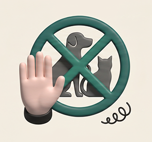 No pets