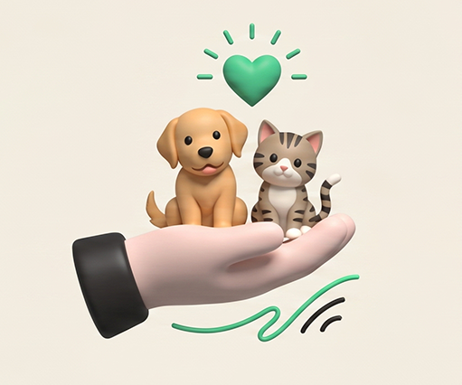Pets welcome